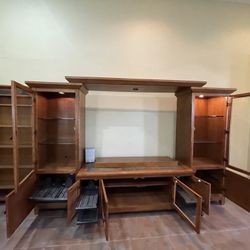 Entertainment Center TV Stand 