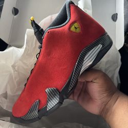 Jordan 14 Retro Ferrari Size 11 DS 