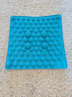 Reflexology foot massage mat