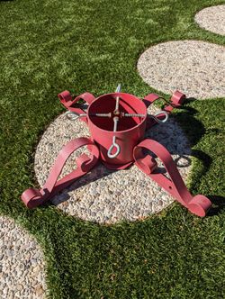 Vintage Heavy Gauge Christmas Tree Stand