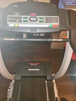 Treadmill Proform 835QT Folding