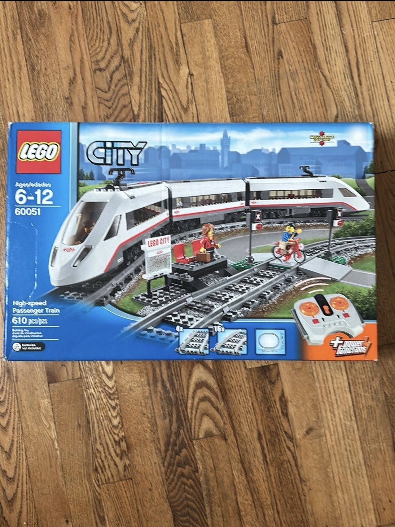 Lego City: High speed Passenger Train