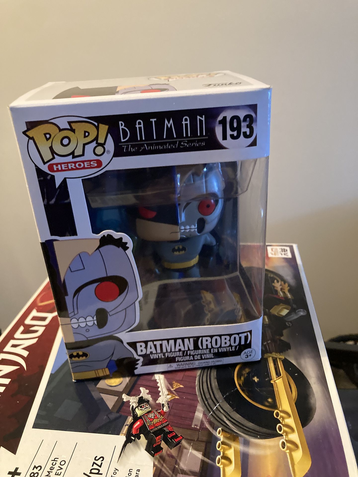 Batman Robot Funko Pop