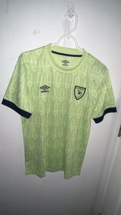 Umbro Guatemala green jersey