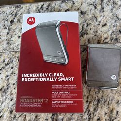 Motorola Roaster 2 Bluetooth speaker For a vehicle