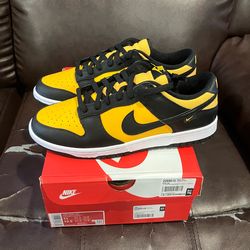 Nike Dunk Low Reverse Goldenrod Size 11