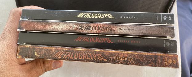 Metalocalypse Seasons 1-4 DVD