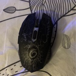 Wireless Mouse, With Side Buttons