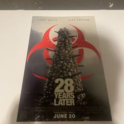 11x17 28 Years Later Movie Promo Poster