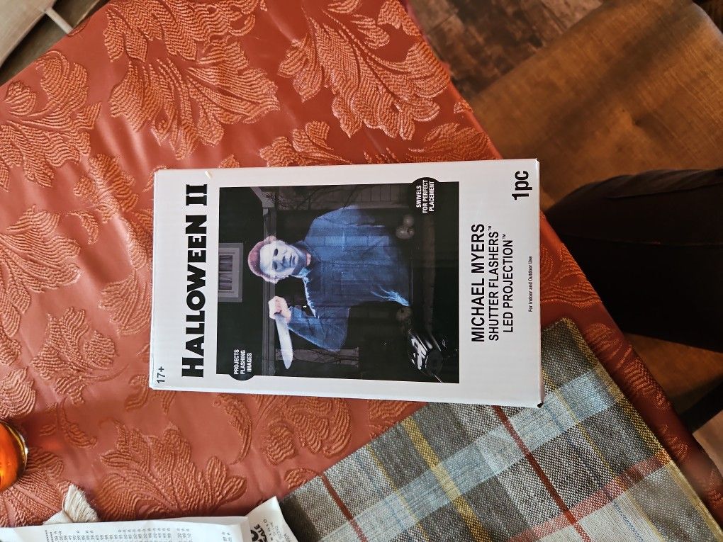 Halloween II MICHAEL Myers LED Projection