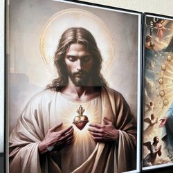 Catholic Christian Home Altar Art