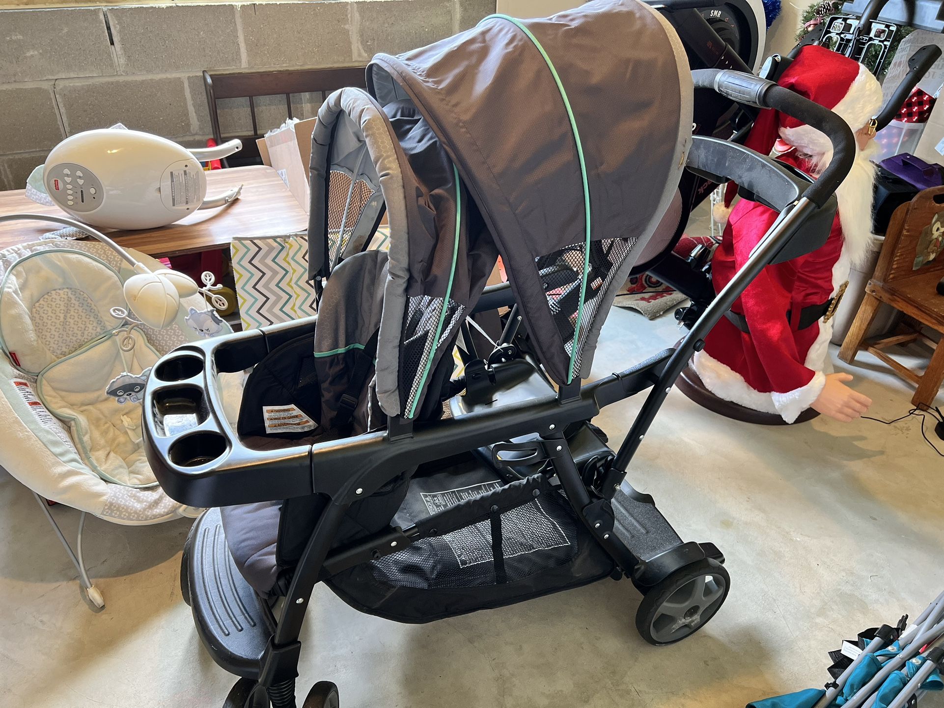 Double stroller  