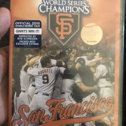 2010 Giants World Series Champions