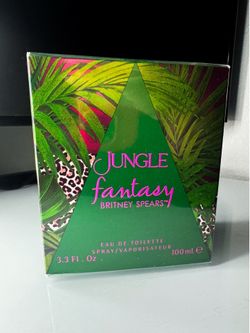 Jungle Fantasy by Britney Spears 3.3 oz EDT Perfume for Women [New In Box]