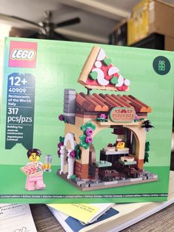 Lego restaurants of the world : Italy