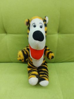 Vintage tigger plush animal