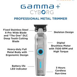 Gammas’ Cyborg Trimmer Brand New
