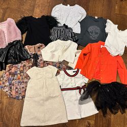 Girls Clothes Wednesday Addams Edition Sizes 2-6