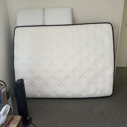 Queen Bed + Frame