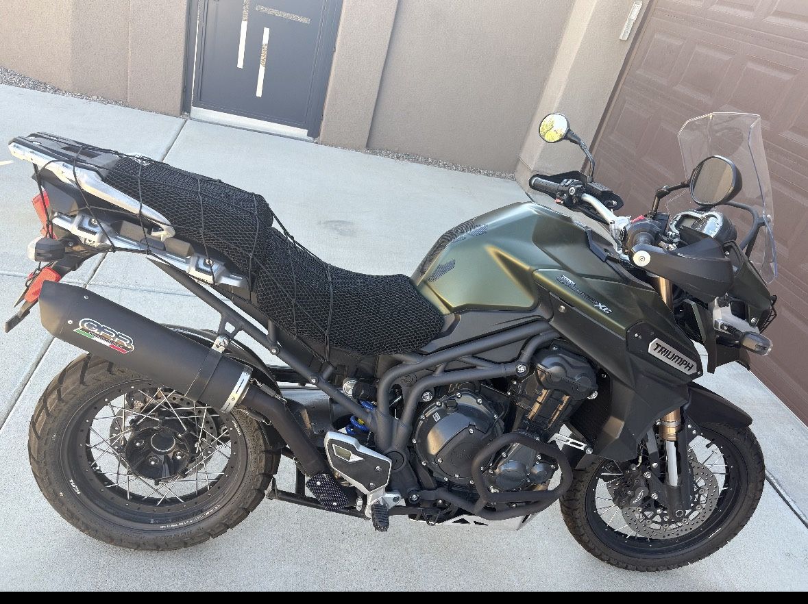 2015 Triumph Tiger 1200 Explorer
