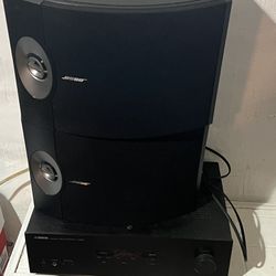 Bose Speakers And receiver