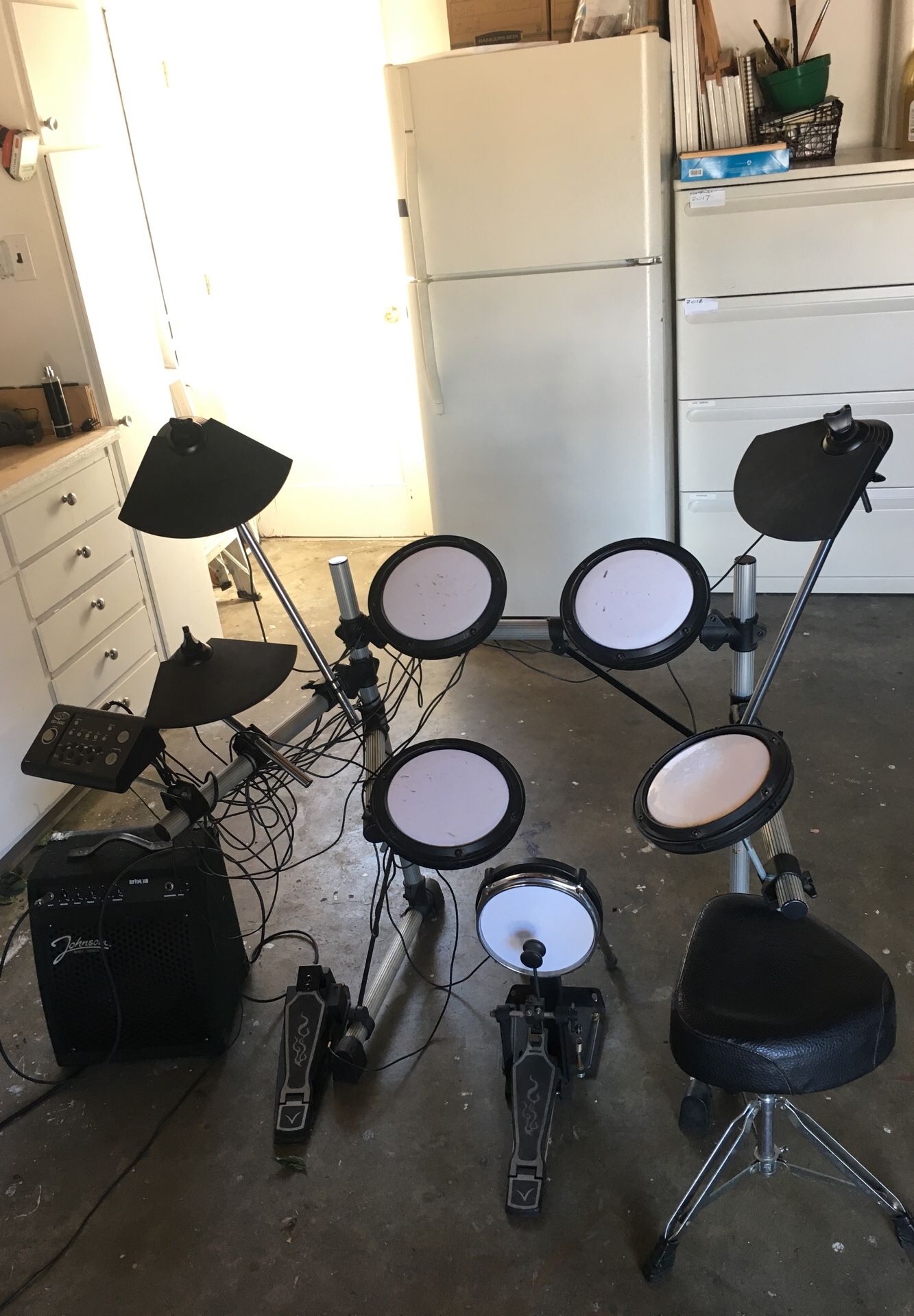 Like new OSP dd-502 electronic drum set