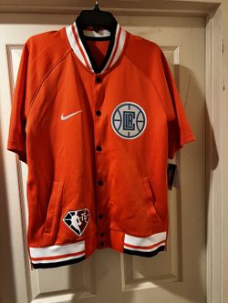 LA Clippers NBA 75th Anniversary Adult Medium Nike Shooting Shirt