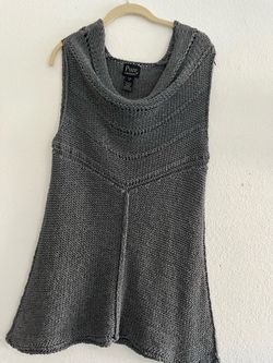 Hand knit top
