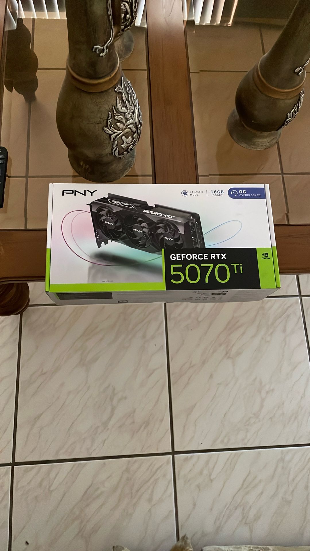 PNY RTX 5070 Ti