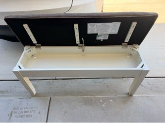 Bench storage