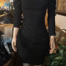 New Size Medium Black Dress