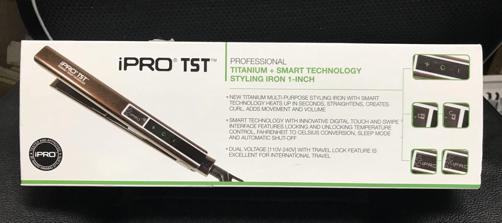 Plancha ipro tst sale