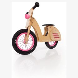 Prince Lionheart Whirl Balance Scooter, Natural/Pink

