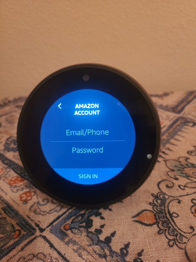 Amazon Echo Spot (Alexa)