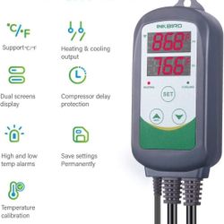 INKBIRD WiFi Temperature Controller