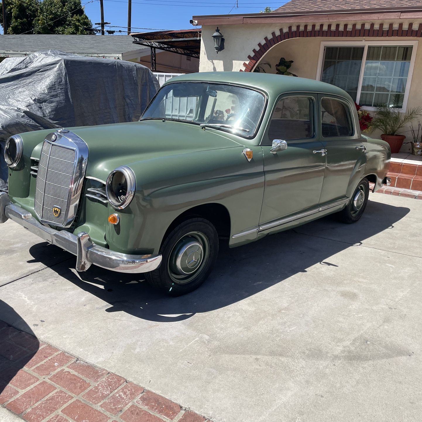 1954 Benz Diesel 