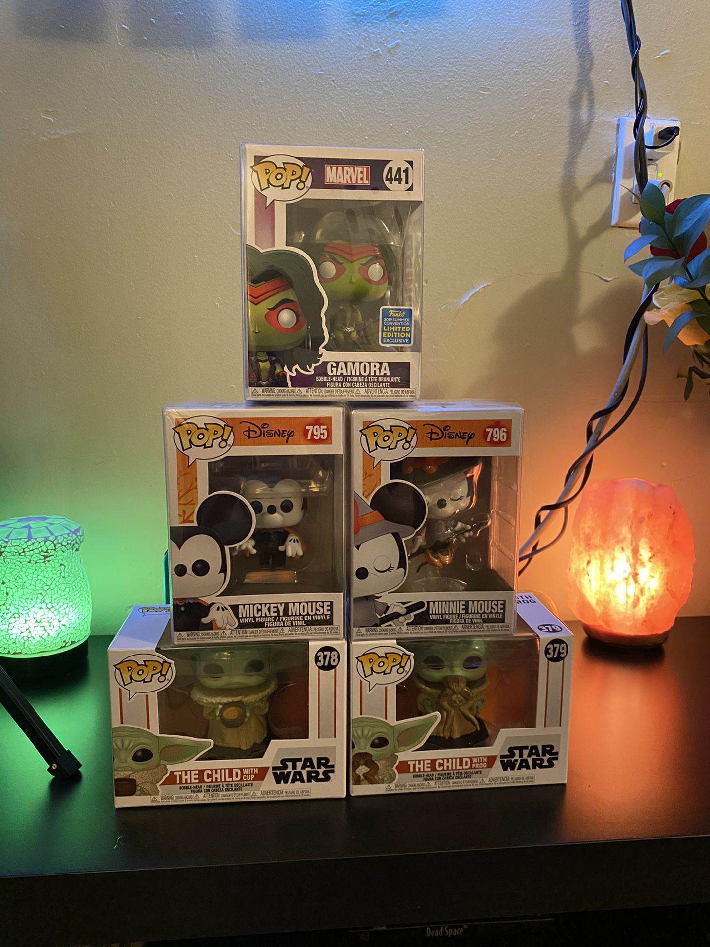 Funko pop Disney , Star Wars and marvel collectibles