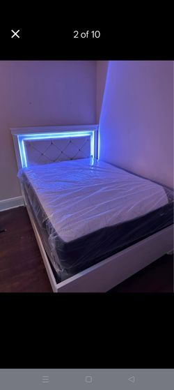 Brand New Bedframes/Mattress/ Box ☑️ Pay On Delivery 🚚 Free Home Delivery