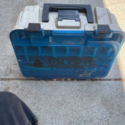 Plano Fishing Tackle Box 