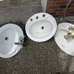 3 Drop In Bathroom Sinks