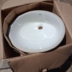 Brand New American Standard Under The Counter Sink