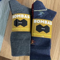 Men’s Bombas Socks (Brand New)