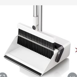 Broom With Dust Pan Combo 