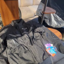 Alpha Motorcycle Jacket Medium