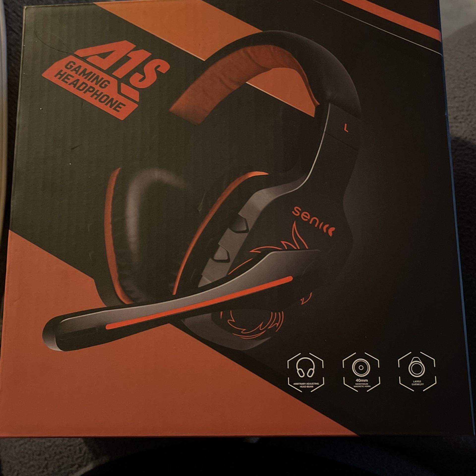 Gaming Headphone / Audífonos De Juego