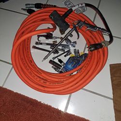 Air compressor attachments
