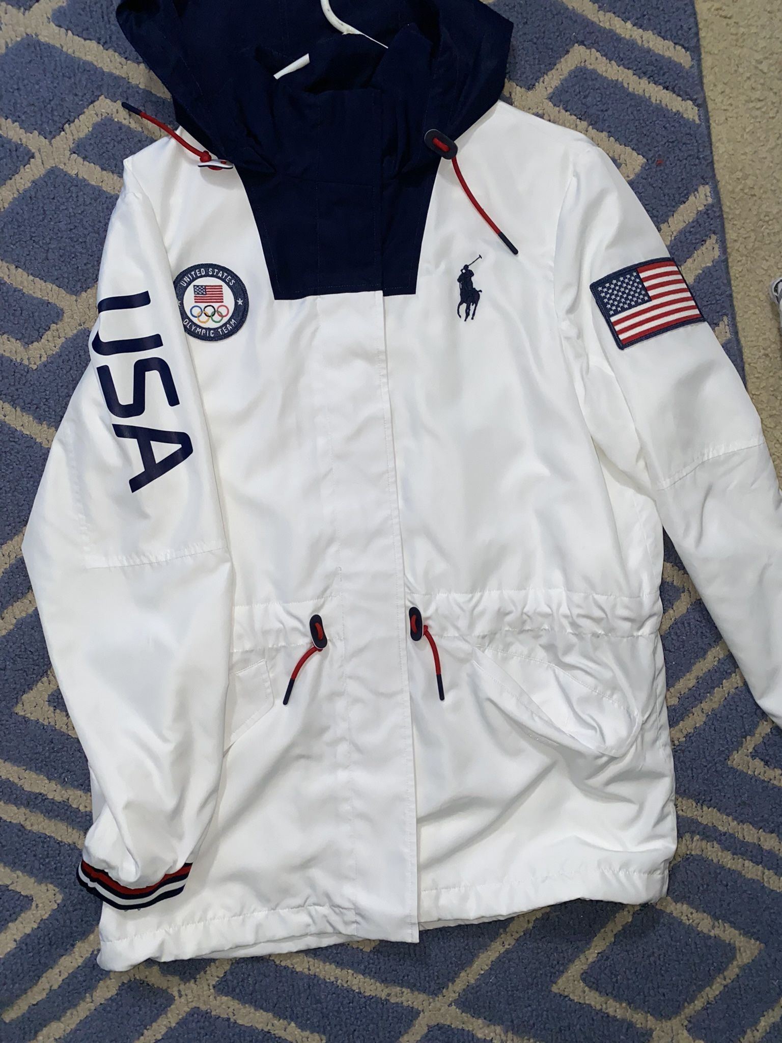 Ralph Lauren USA Olympics Windbreaker 