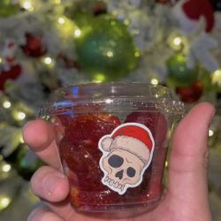 CHAMOY CHRISTMAS CUPS 