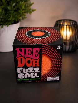 Nee Doh Fuzz Ball Stress Ball