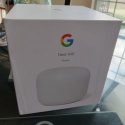 Google Nest Wifi Router